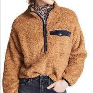 ANINE BING Sierra Pullover Brown, M